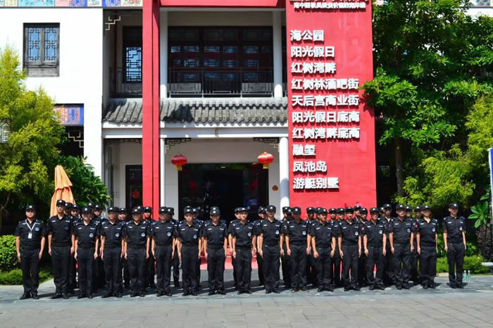 得安的專業(yè)保安服務(wù)為我們度假區(qū)的順利運(yùn)營(yíng)提供了有力保障