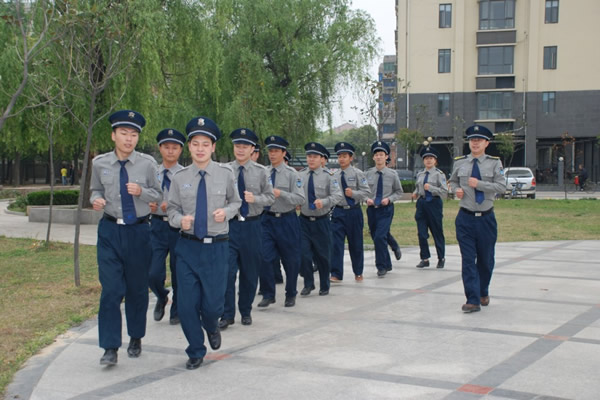 保安第二大隊副大隊長孫承剛